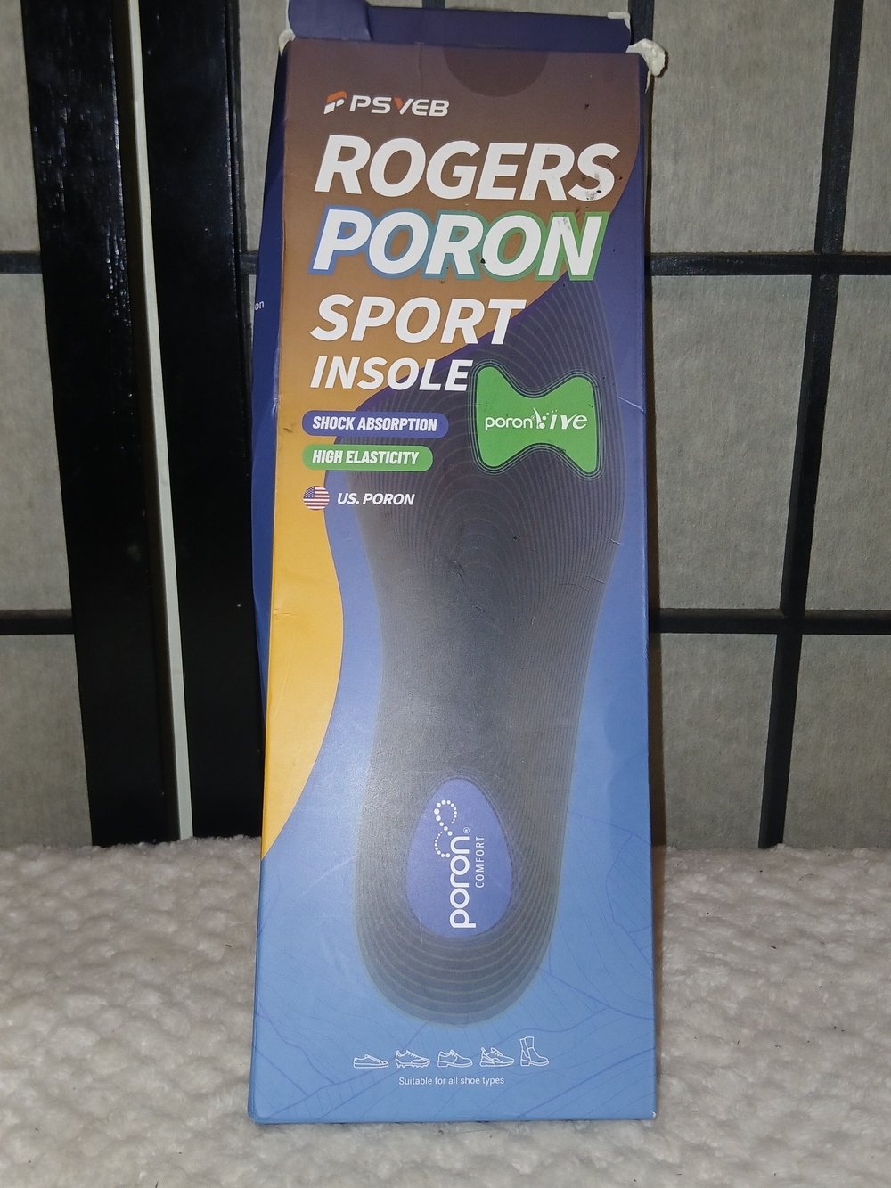 Sport Insole - Blue